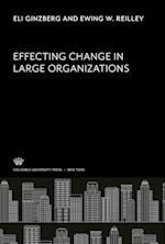 Effecting Change in Large Organizations