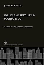 Family and Fertility in Puerto Rico