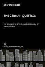 The German Question