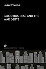 Good Business and the War Debts