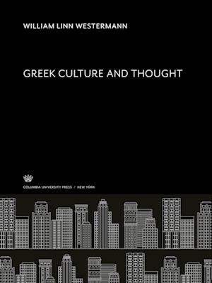 Greek Culture and Thought