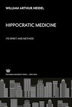 Hippocratic Medicine