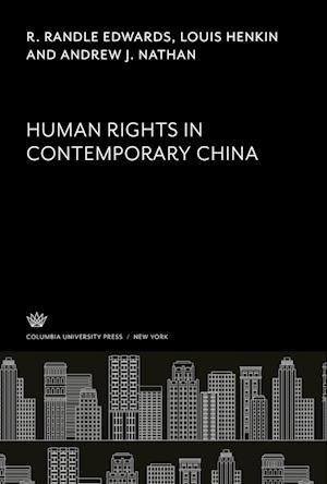 Human Rights in Contemporary China