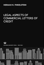 Legal Aspects of Commercial Letters of Credit