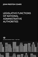 Legislative Functions of National Administrative Authorities
