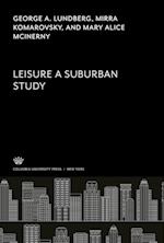 Leisure a Suburban Study