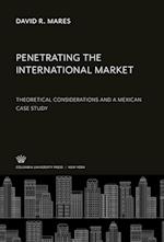 Penetrating the International Market