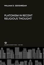 Platonism in Recent Religious Thought