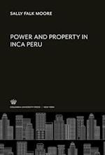Power and Property in Inca Peru