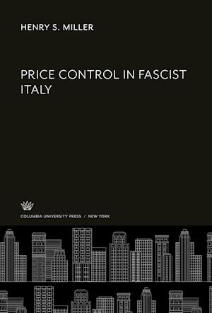 Price Control in Fascist Italy