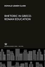Rhetoric in Greco-Roman Education