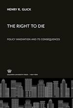 The Right to Die