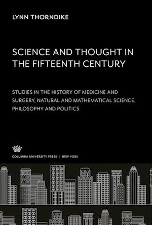 Science and Thought in the Fifteenth Century