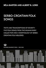 Serbo-Croatian Folk Songs