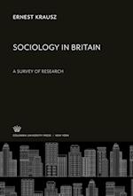 Sociology in Britain