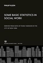 Some Basic Statistics in Social Work