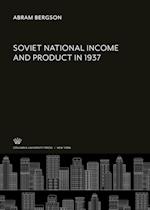 Soviet National Income and Product in 1937