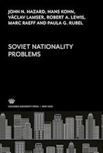 Soviet Nationality Problems