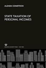 State Taxation of Personal Incomes