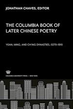 The Cumbia Book of Later Chinese Poetry