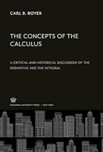 The Concepts of the Calculus