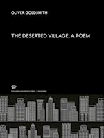 The Deserted Village, a Poem