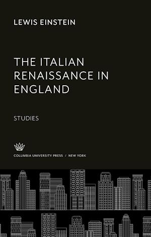 The Italian Renaissance in England