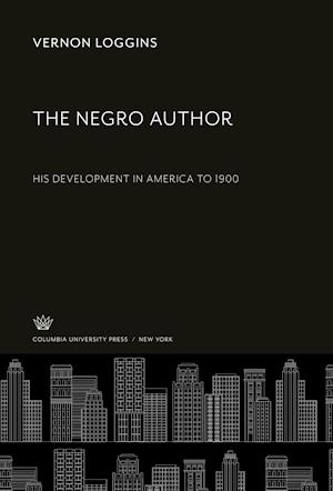 The Negro Author