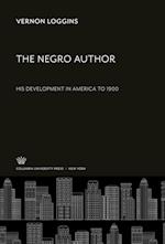 The Negro Author