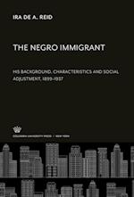 The Negro Immigrant