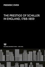 The Prestige of Schiller in England. 1788-1859