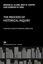 The Process of Historical Inquiry