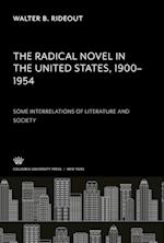 The Radical Novel in the United States 1900¿1954