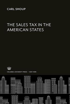 The Sales Tax in the American States