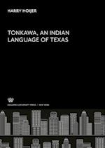 Tonkawa an Indian Language of Texas