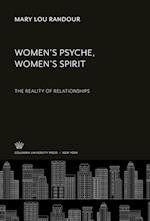 Women'S Psyche, Women'S Spirit