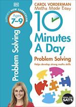 10 Minutes A Day Problem Solving, Ages 7-9 (Key Stage 2)