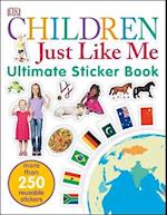 Children Just Like Me Ultimate Sticker Book