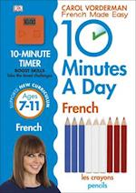 10 Minutes A Day French, Ages 7-11 (Key Stage 2)