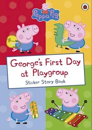 Peppa Pig: George's First Day at Playgroup