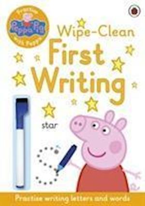 Peppa Pig: Practise with Peppa: Wipe-Clean First Writing