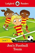 Ladybird Readers Level 1 - Jon's Football Team (ELT Graded Reader)