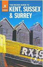 Kent, Sussex and Surrey, Rough Guide (2nd ed. June 17)