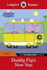 Ladybird Readers Level 2 - Peppa Pig - Daddy Pig's New Van (ELT Graded Reader)