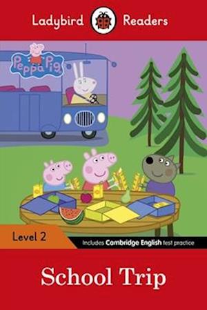 Ladybird Readers Level 2 - Peppa Pig - School Trip (ELT Graded Reader)