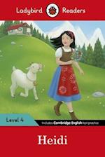Ladybird Readers Level 4 - Heidi (ELT Graded Reader)