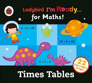 Ladybird Times Tables Audio Collection: I''m Ready for Maths
