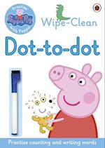 Peppa Pig: Practise with Peppa: Wipe-clean Dot-to-Dot