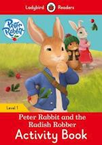 Peter Rabbit and the Radish Robber Activity Book - Ladybird Readers Level 1