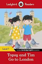 Ladybird Readers Level 1 - Topsy and Tim - Go to London (ELT Graded Reader)
